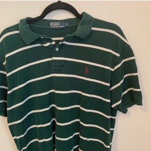 Polo by Ralph Lauren green shirt